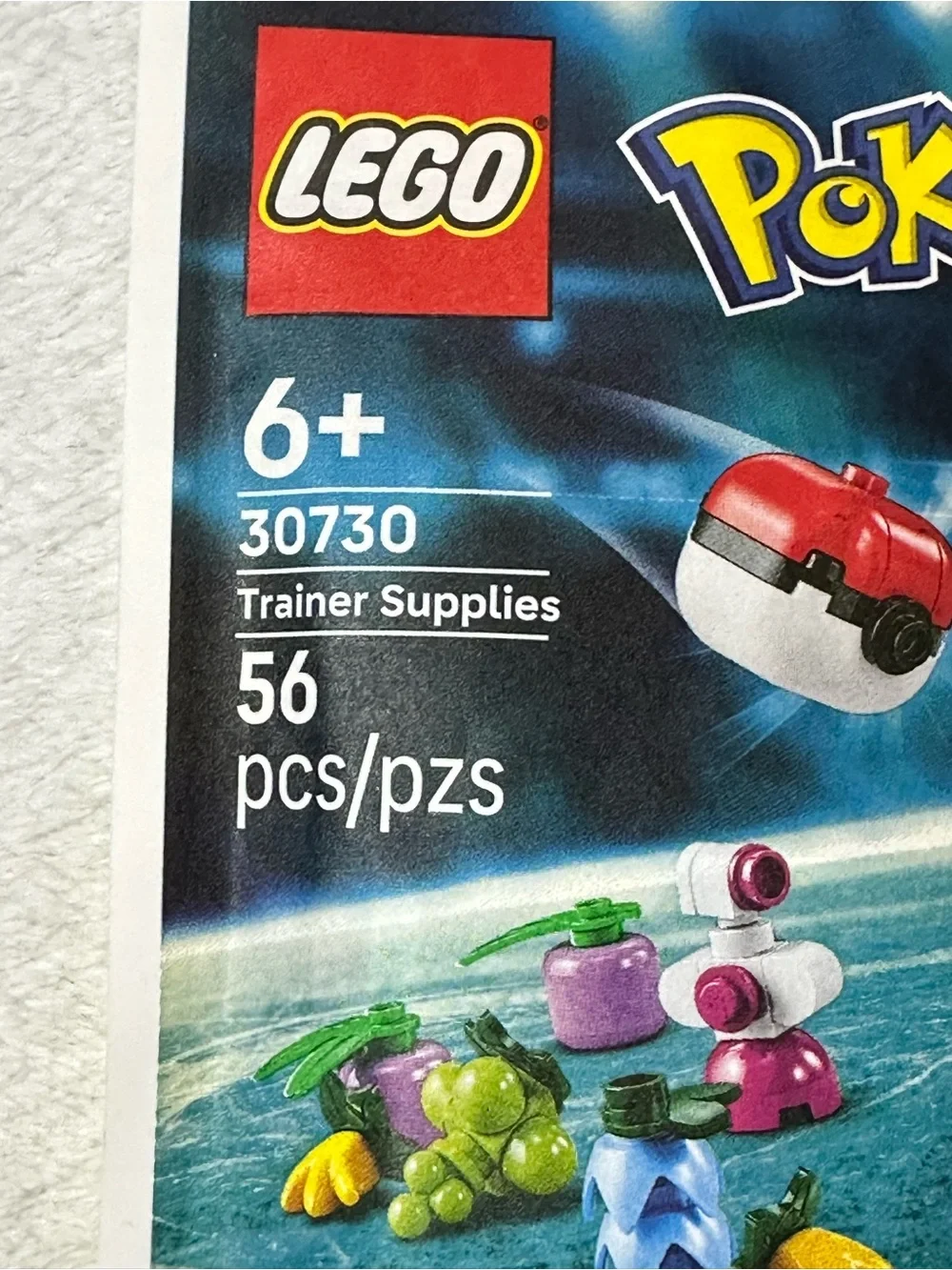 LEGO Pokémon Trainer Supplies 30730 Polybag Set 56 Pcs